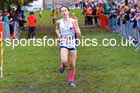 Girls under-13s, 2024 Northern Cross Country Relays, Graves Park, Sheffield.   Photo: David T. Hewitson/Sports for All Pics